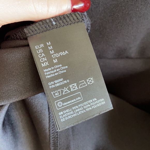 Square Neck Little Black Dress - Picture 5 of 5